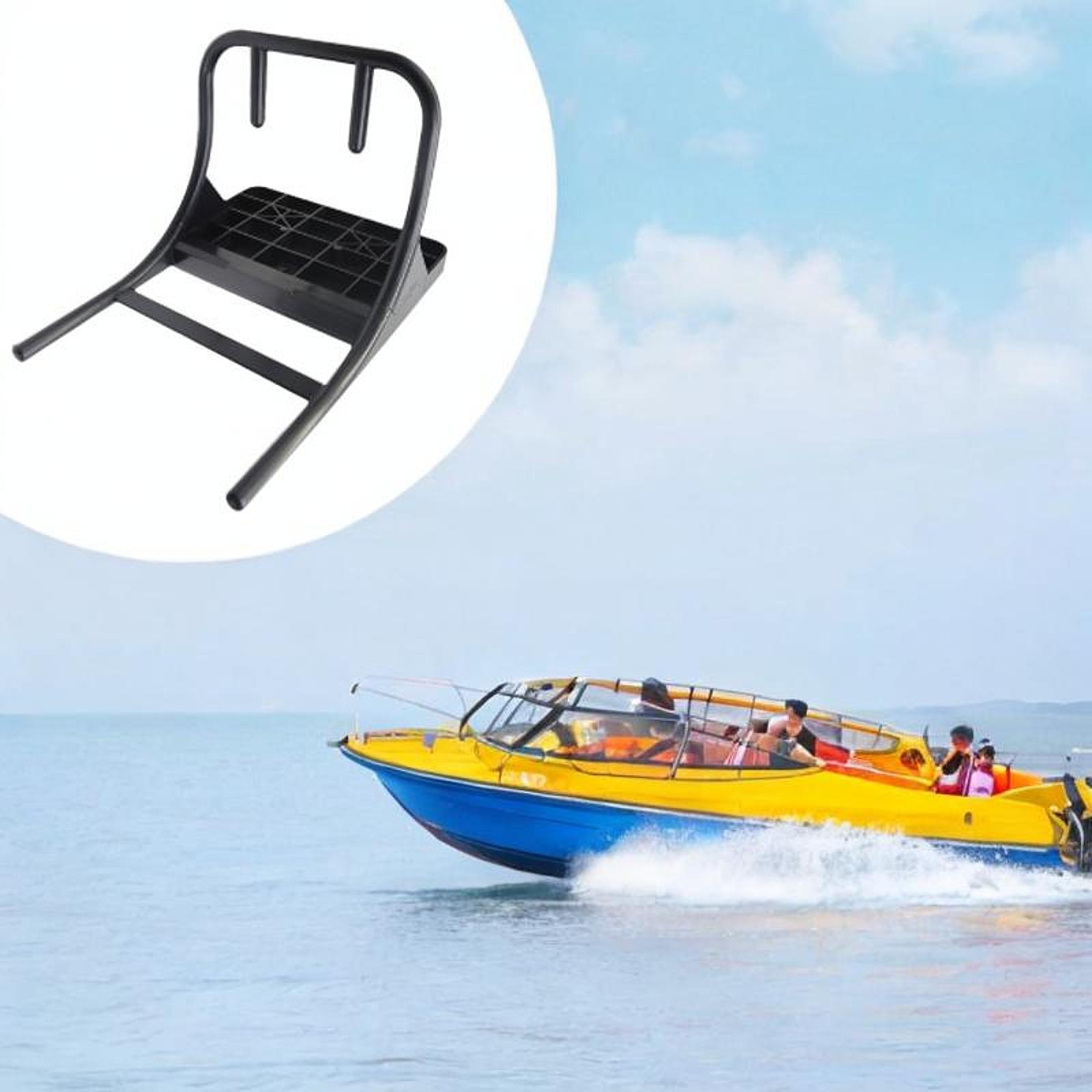 Fishing Rod Holder - Rubber Dinghy Boats Motor Bracket Heavy