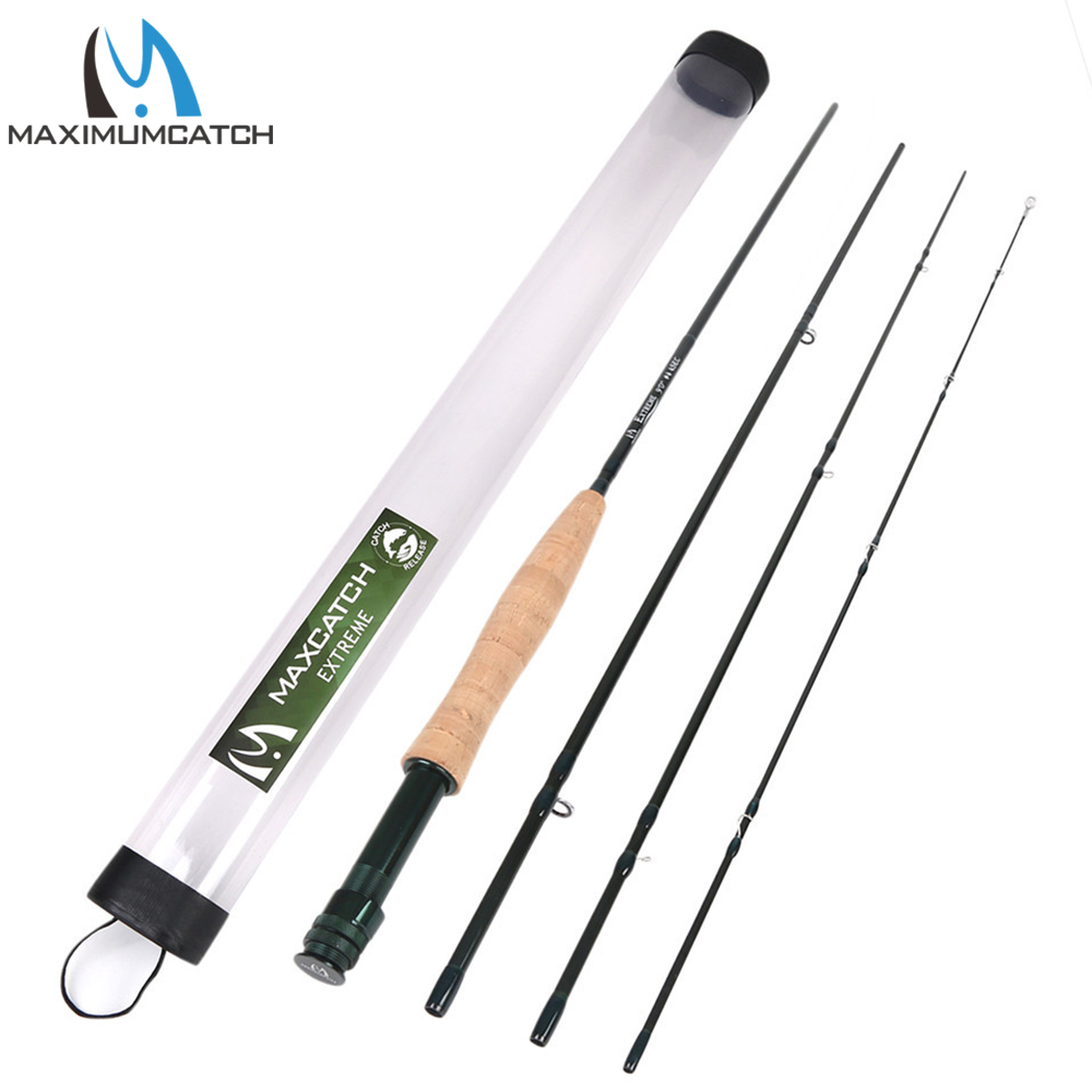 Maximumcatch Extreme Fly Fishi - đánh giá và giá Fishing Rod Ice