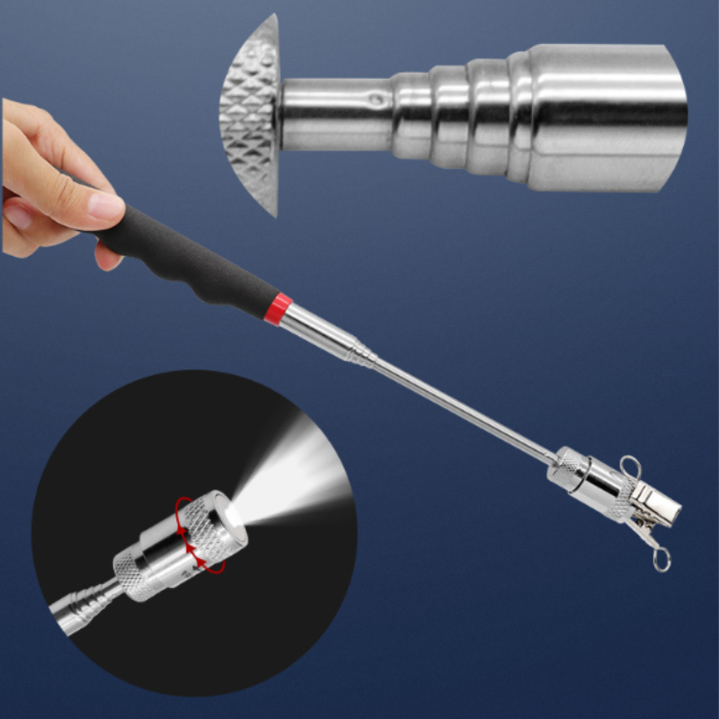 1pc Portable Magnetic PickUp T - đánh giá và giá Fishing Rod Travel