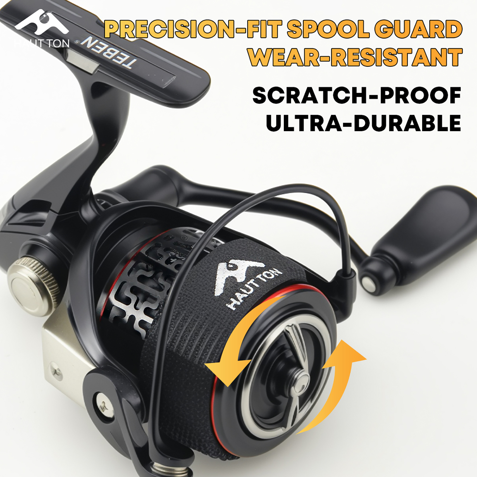HAUT TON 4pcs Reel Spool Prote - đánh giá và giá Fishing Rod Repair Kit