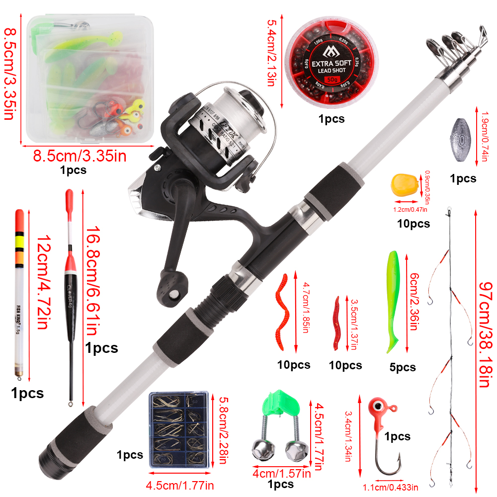 FTK 1.8m Fishing Rod and Reel  - đánh giá và giá Fishing Rod Carbon Fiber