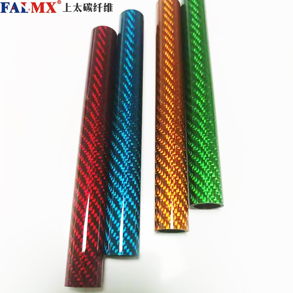 Carbon Fiber Tube Color 3K Twi - đánh giá và giá Fishing Rod Carbon Fiber