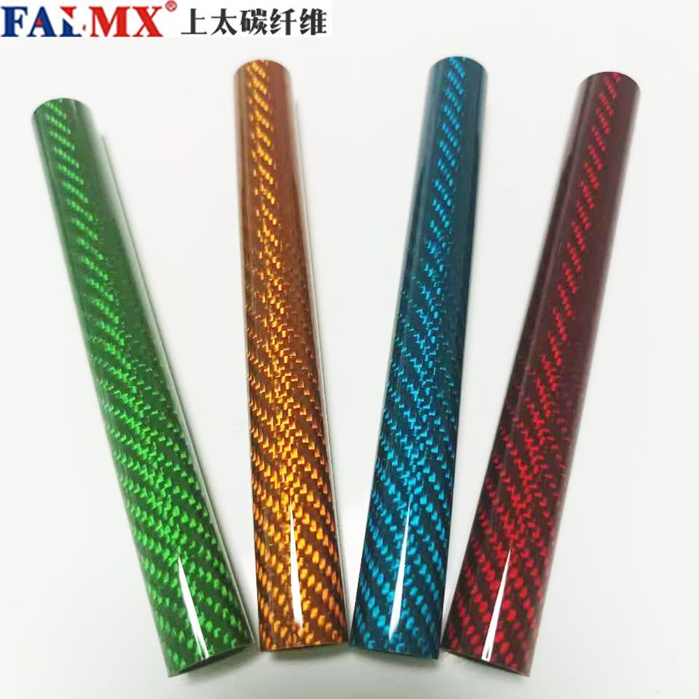 Carbon Fiber Tube Color 3K Twi - đánh giá và giá Fishing Rod Carbon Fiber