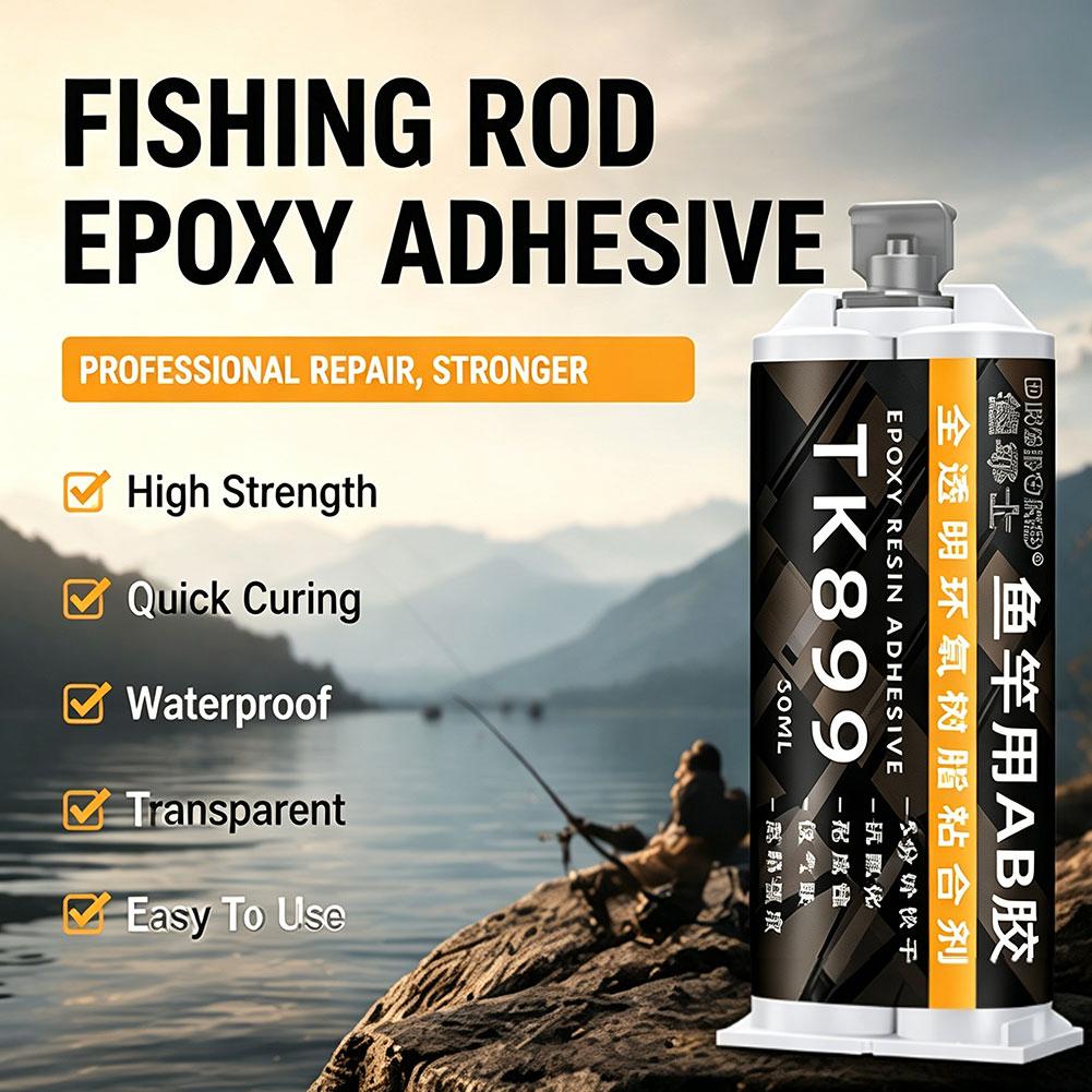 Fishing Rod Glue Epoxy Resin A - đánh giá và giá Fishing Rod Repair Kit