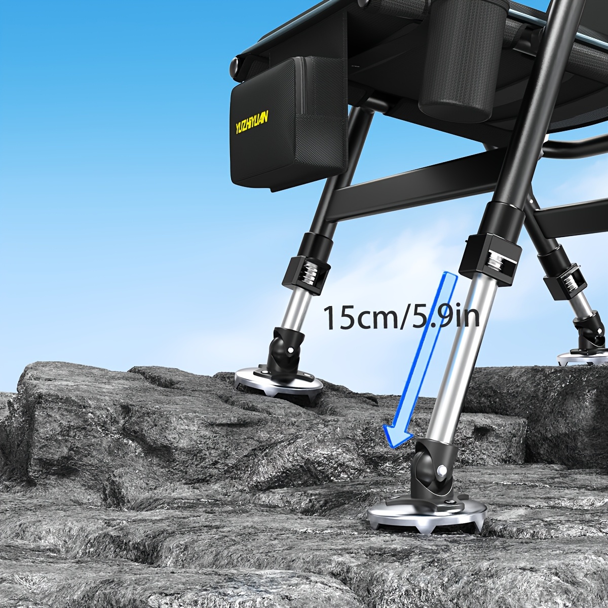 Complete Fishing Gear Combo: B - đánh giá và giá Fishing Rod Ice