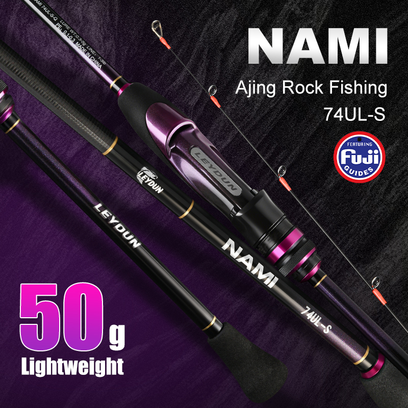LEYDUN NAMI Ultralight Ajing R - đánh giá và giá Fishing Rod Guide Replacement