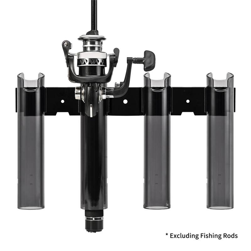 YHOLI-Wall Mounted Fishing Pol - đánh giá và giá Fishing Rod Rack