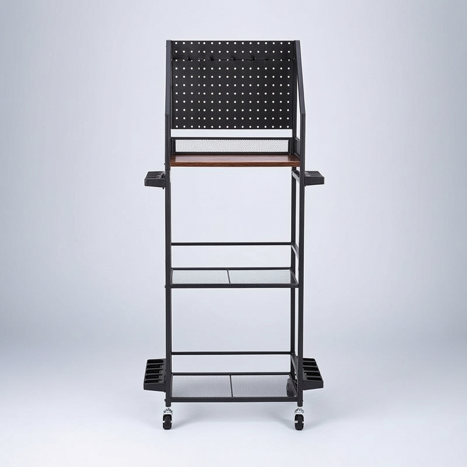 Fishing Rod Rack with Pegboard - đánh giá và giá Fishing Rod Rack