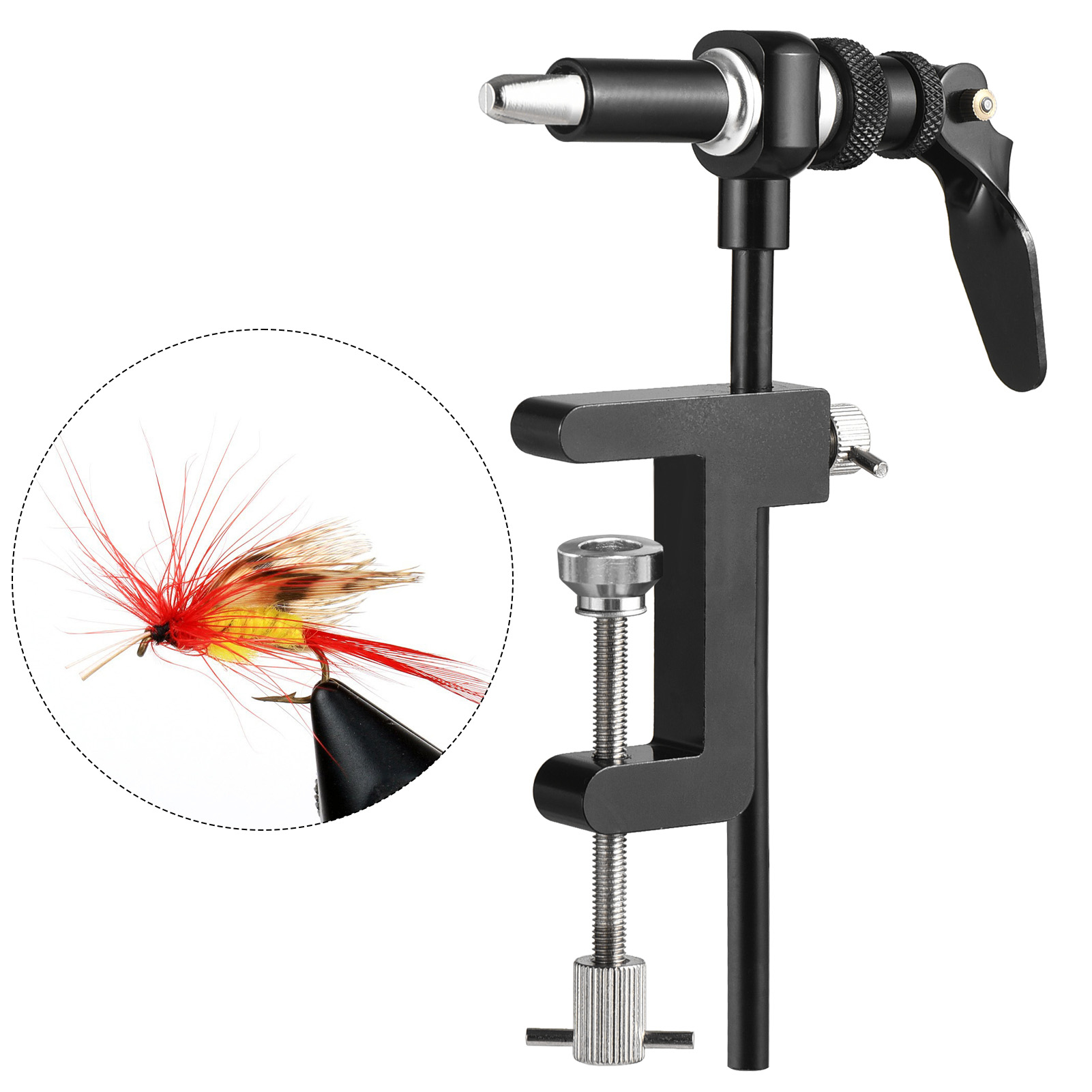 Lure Making Teasers Tool Fly T - đánh giá và giá Fishing Rod Fly